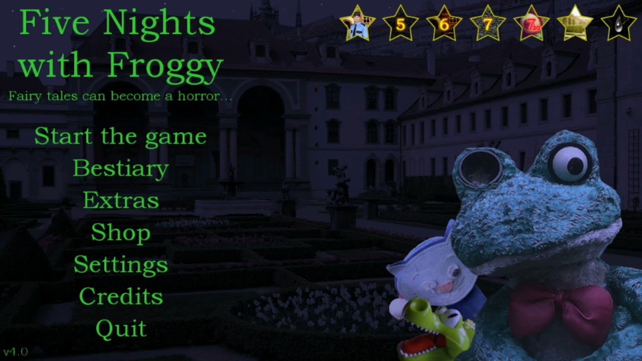 fnwf 4.0 main menu music