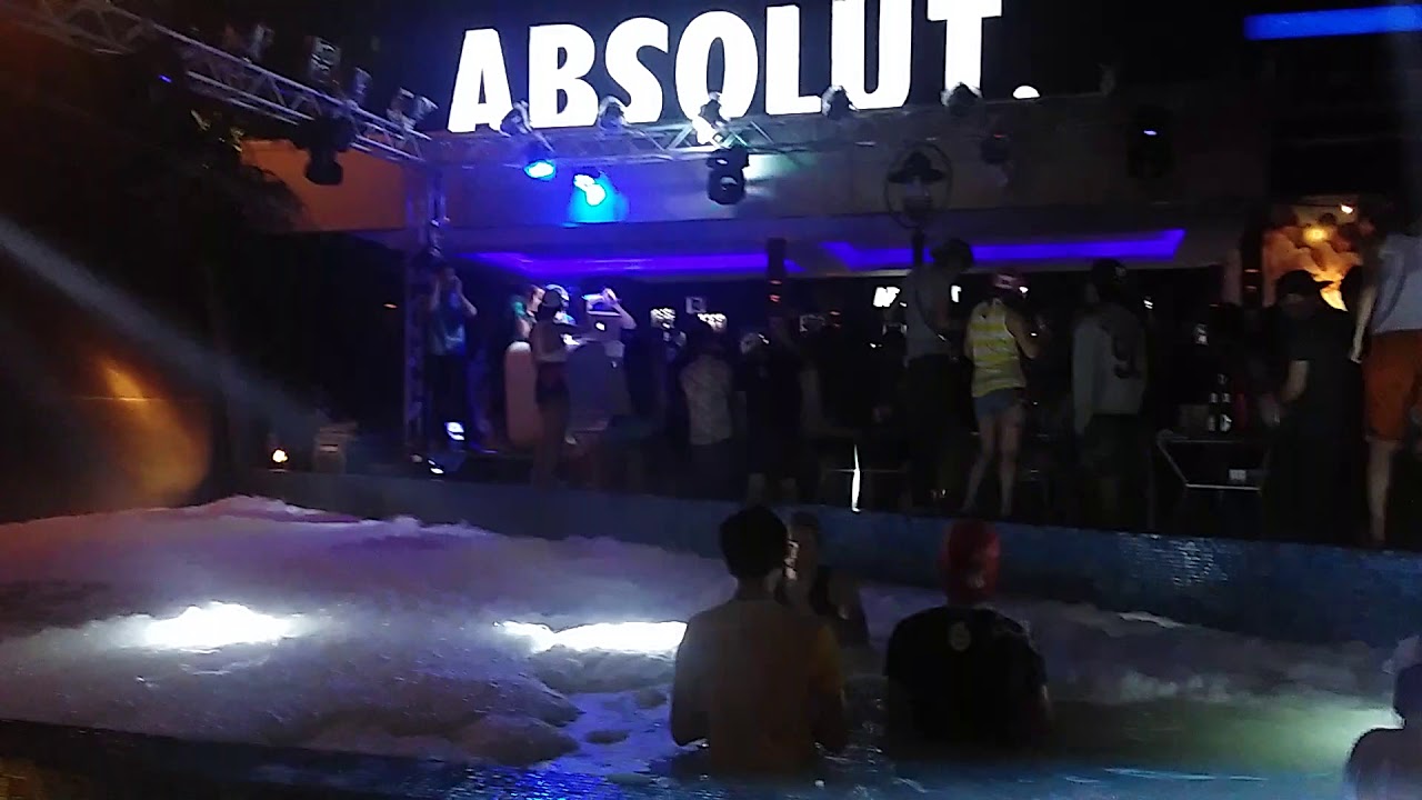 Foam Party Chiang Mai Thailand Donny Long Heather Deep