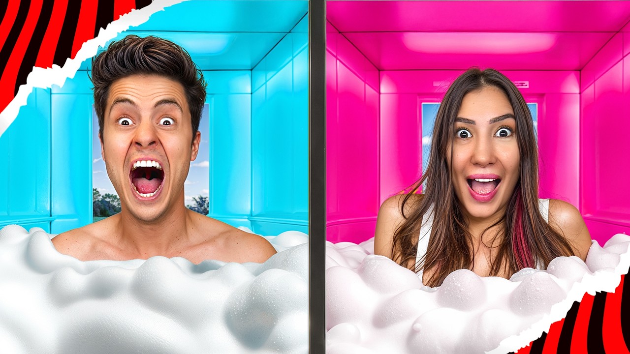 FOAM POOL CHALLENGE