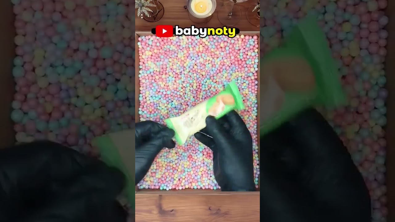 #foamwow #babynoty 🍫