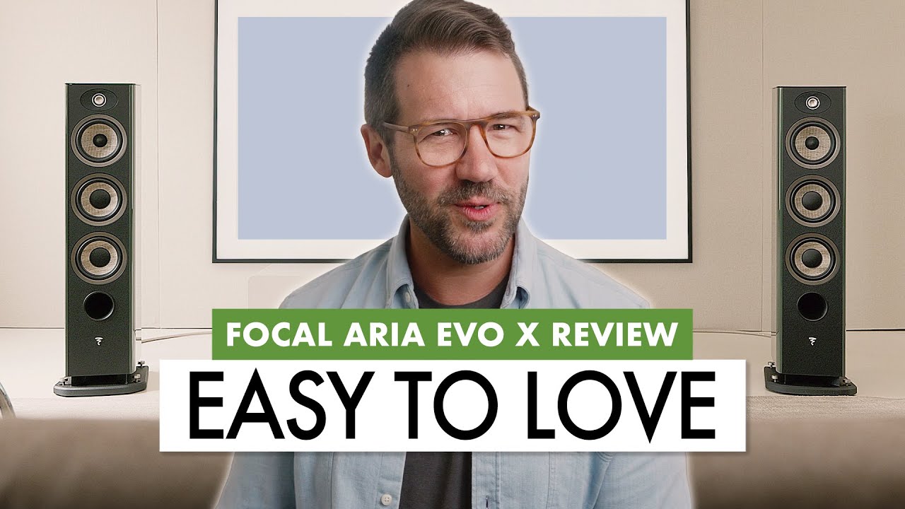 FOCAL'S SWEET SPOT! Focal Aria Evo X No 2 REVIEW (+ Aria Evo X Center)
