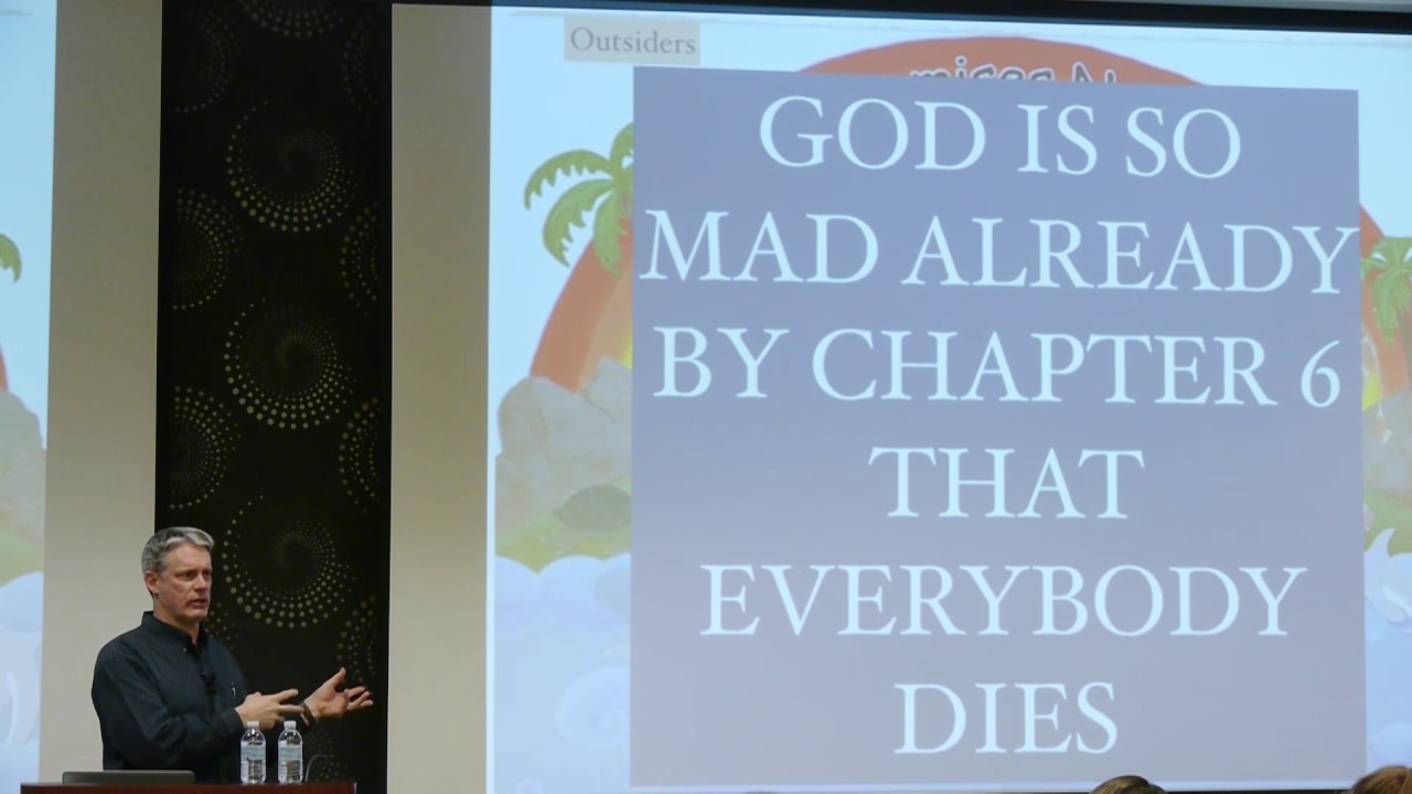 Focus 2017 Keynote 1: The Bible Tells Me So - Peter Enns