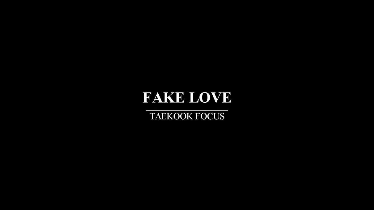 [FOCUS] BTS FAKE LOVE Dance Practice TaeKook Focus