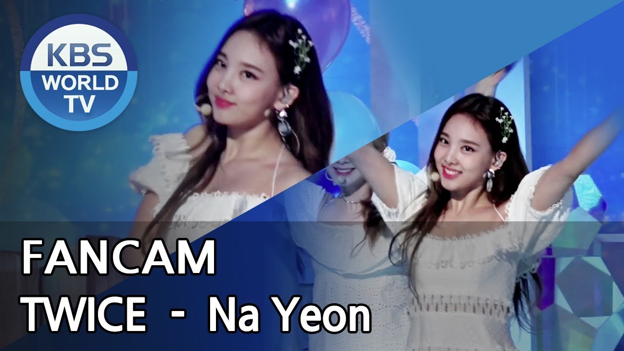 [FOCUSED] TWICE's Nayeon - Dance The Night Away [Music Bank / 2018.07.13]