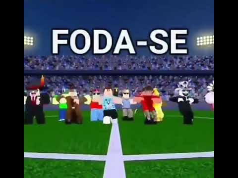 Foda-se Versão Roblox Meme