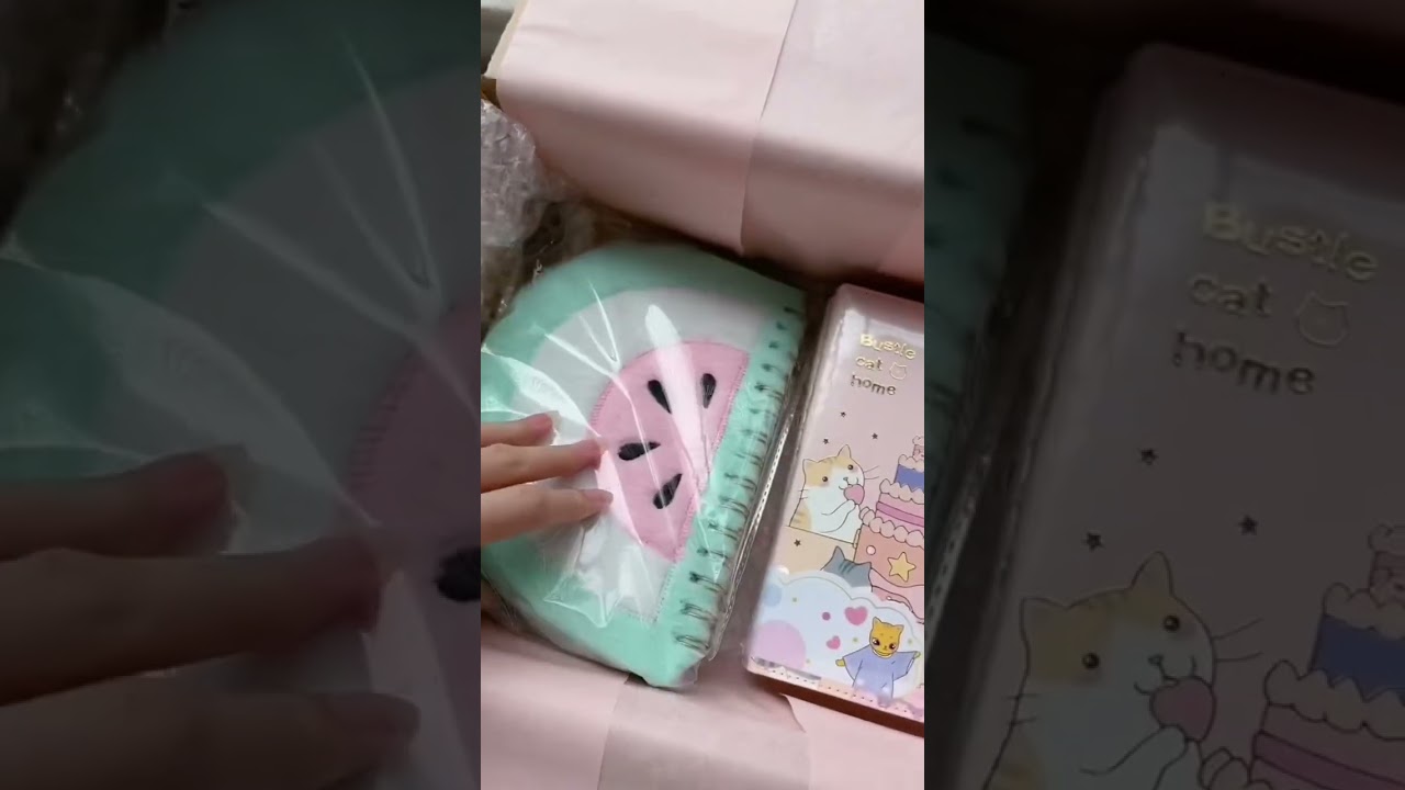 Foi por muito pouco dessa vez! 😱 Mais um vídeo embalando ✨ #papelaria