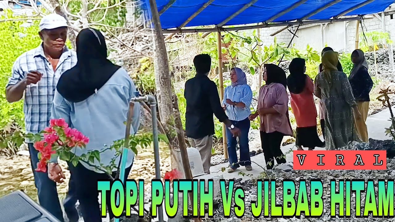 Fokus Si Topi Putih • Asli Bikin Jilbab Hitam Gagal Fokus √ Rancak Abis Tak Ada Saingan || WM