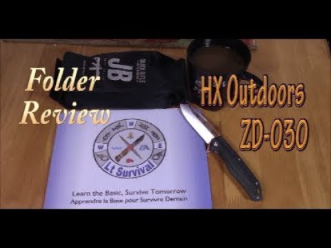 Folder Review HX Outdoors ZD 030