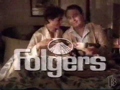 Folgers Coffee Commercial 1990 (The Best Part Of Waking Up)