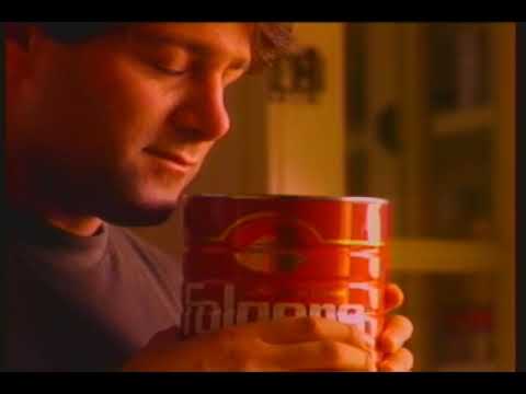 Folgers Coffee Commercial 1992