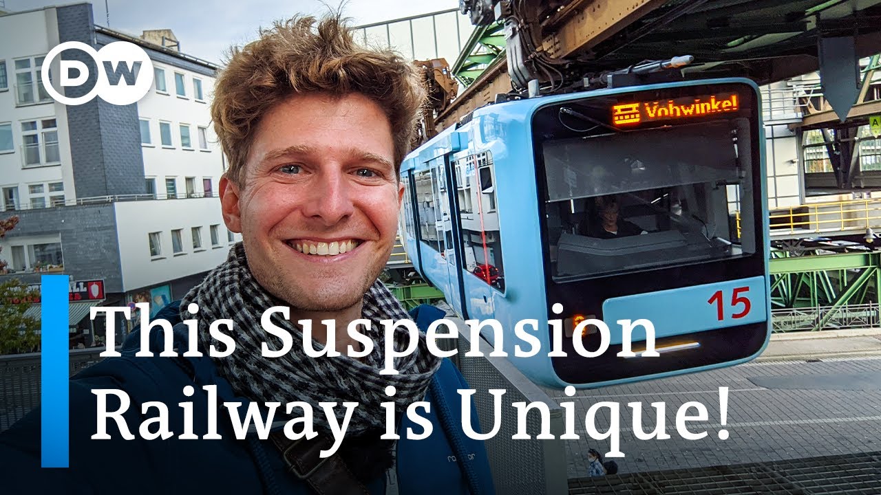 Follow DW’s Lukas Stege to Wuppertal in North Rhine-Westphalia, Germany