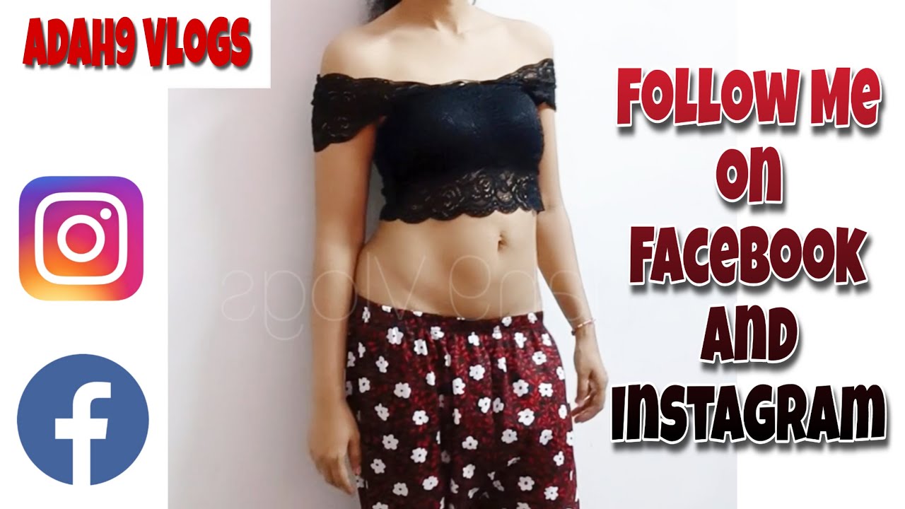 Follow Me On Other Social Media Platforms for Extra Content | Adah9 Vlogs