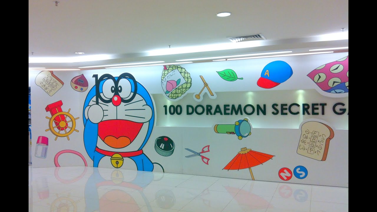 Follow Me to 100 Doraemon Secret Gadget Expo In Malaysia