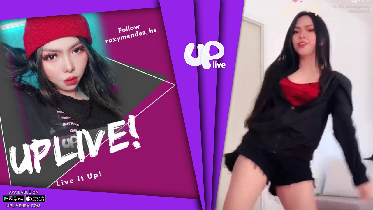 Follow Roxy Mendez on Uplive