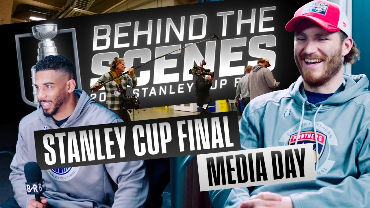 Follow Stanley Cup Final Media Day With Matthew Tkachuk and Evander Kane