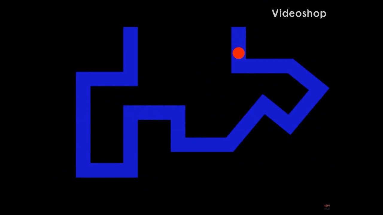Follow the red dot.        Warning jump scare sorry