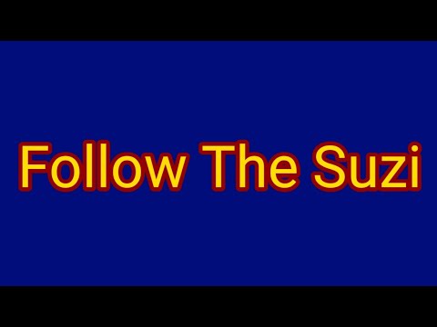 Follow The Suzi