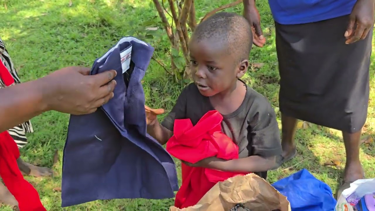 Follow up sponsorship visit with Truphena and the clan - kids' school needs met (Feb 2025)
