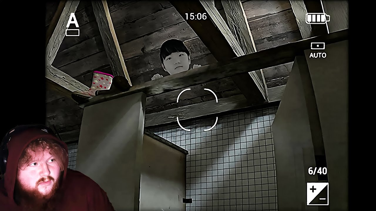 Followed Home By A Ghost…(Cursed Digicam | 呪われたデジカメ) [Chilla's Art]