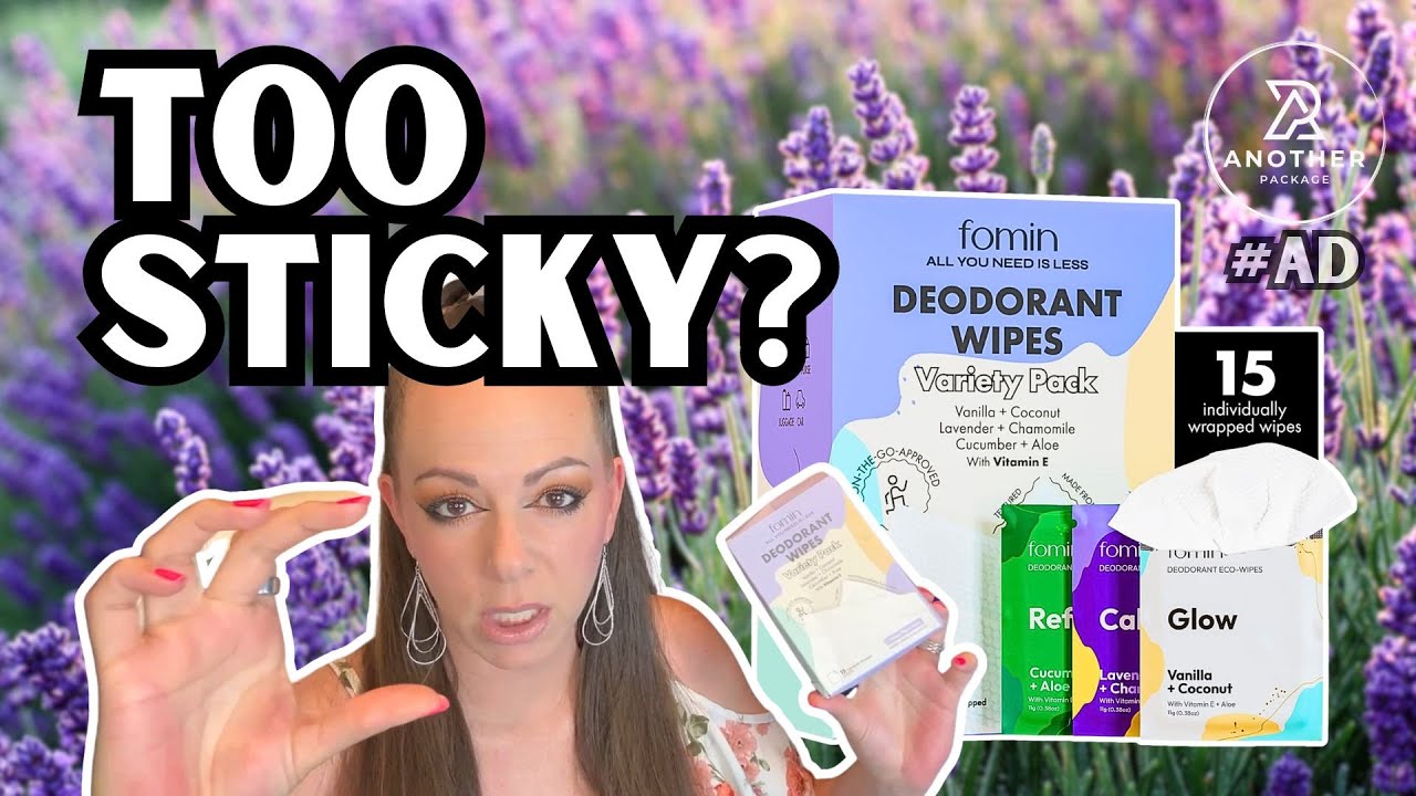 FOMIN Deodorant Wipes Review | A Must-Have for Travelers?