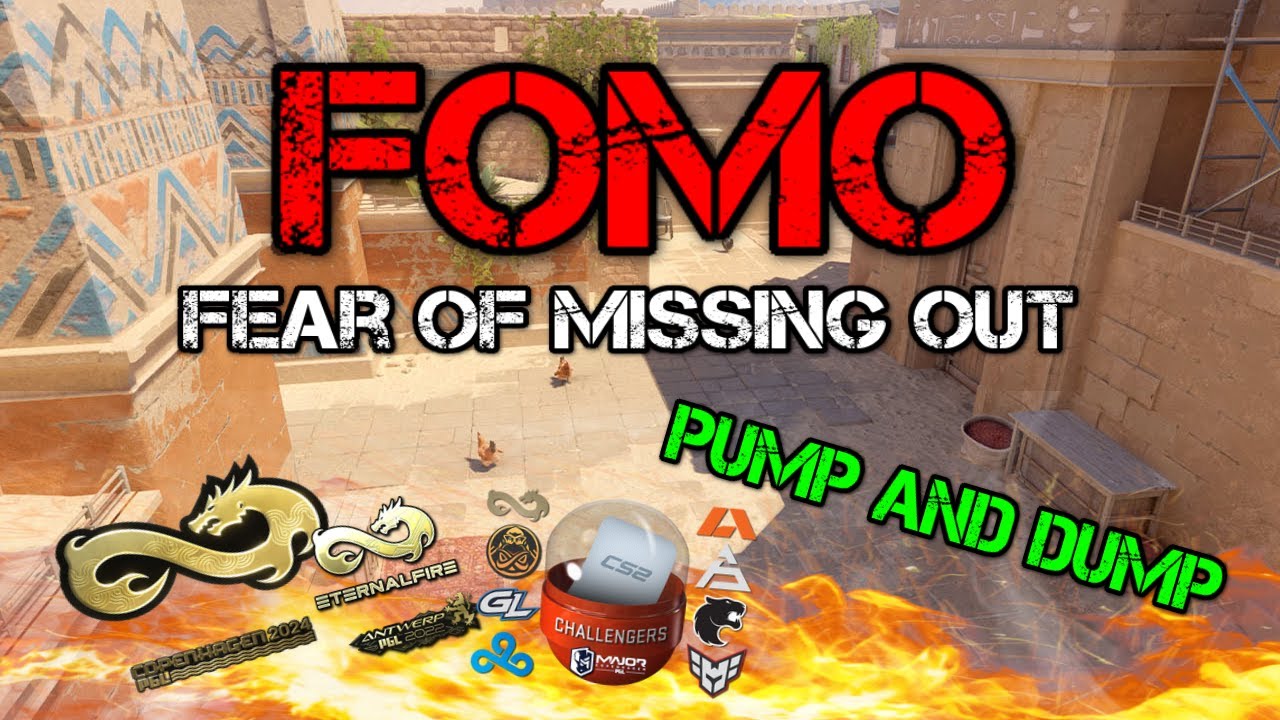 FOMO Is Ruining Your CS2 Inventory (Here’s Why)