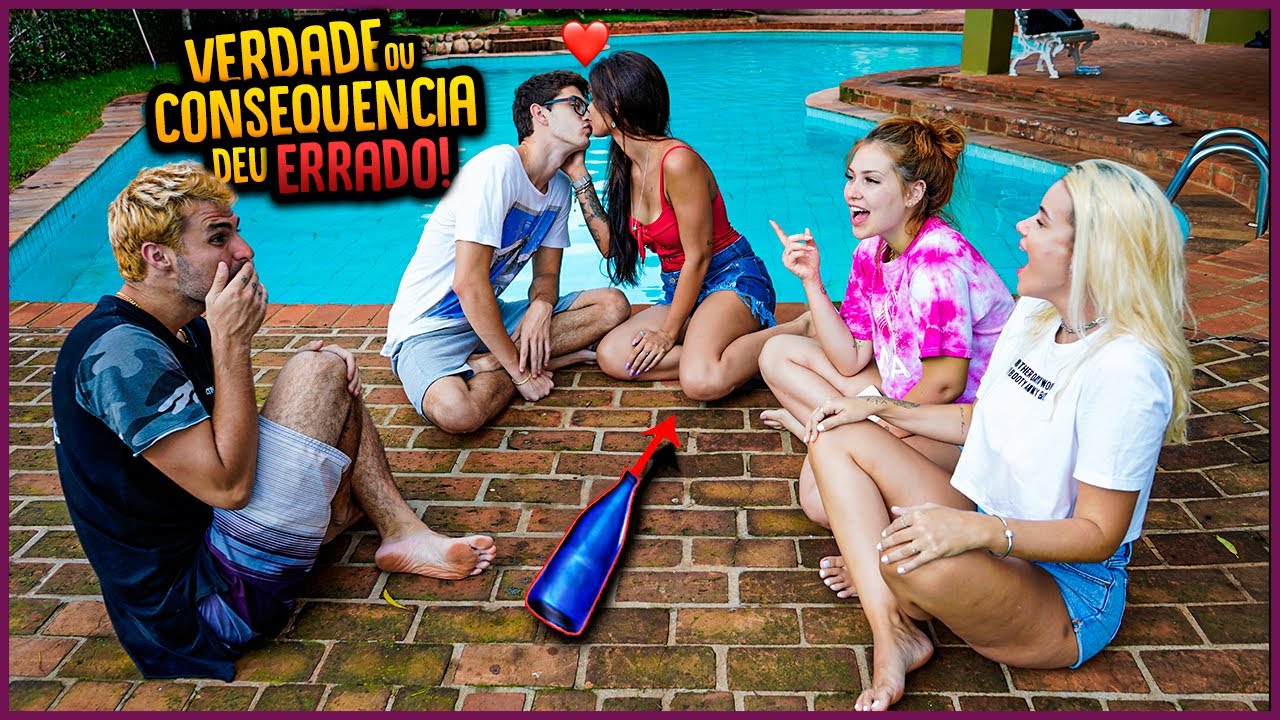 FOMOS JOGAR VERDADE OU CONSEQUENCIA E DEU ERRADO!! - ACAMPAMENTO DE JOVENS #5 [ REZENDE EVIL ]