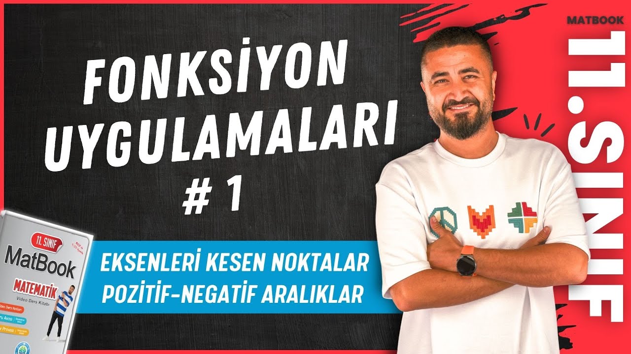 Fonksiyon Uygulamaları 1 | 11.SINIF MATEMATİK