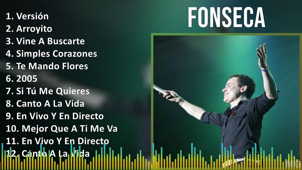 Fonseca 2024 MIX Grandes Exitos - Versión, Arroyito, Vine A Buscarte, Simples Corazones