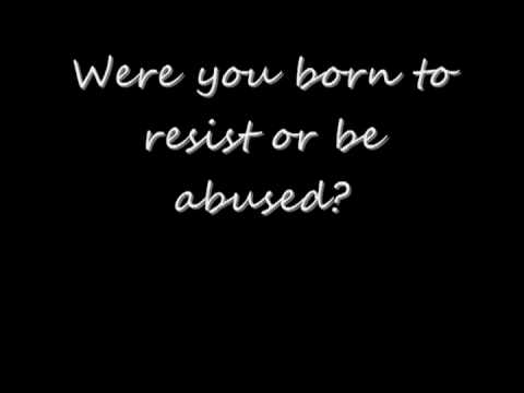 Foo Fighters- The Best Of You(lyrics)
