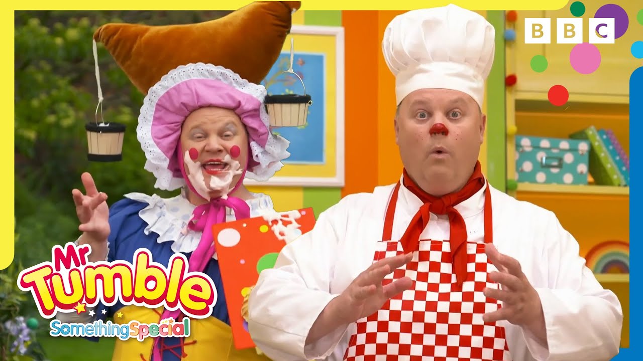 Food Fun with Mr Tumble! 🍰 | Mr Tumble and Friends