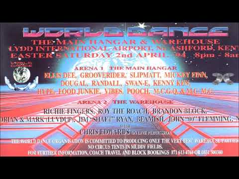 Food Junky with MC MC & MC GQ - World Dance - 02.04.94