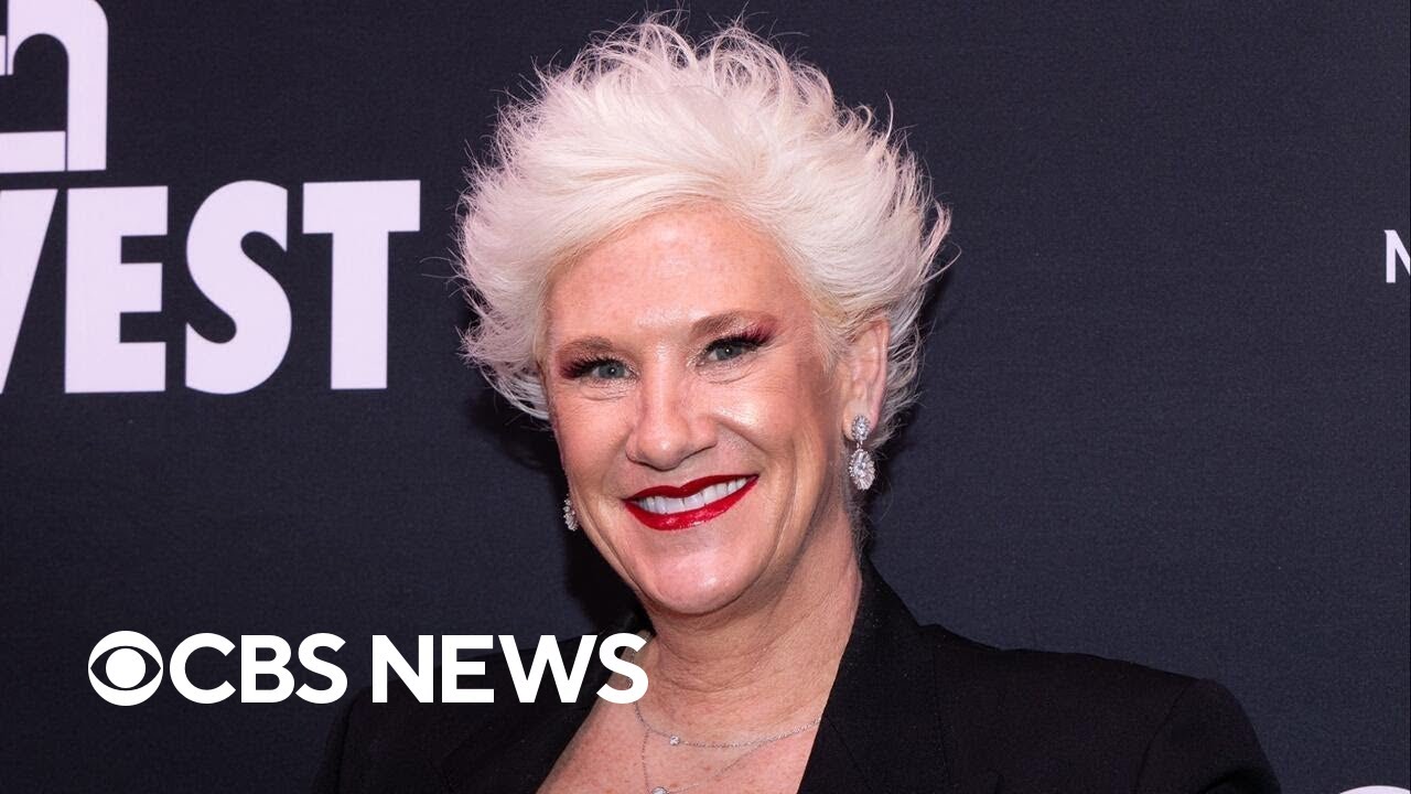 Food Network star Anne Burrell dies at age 55