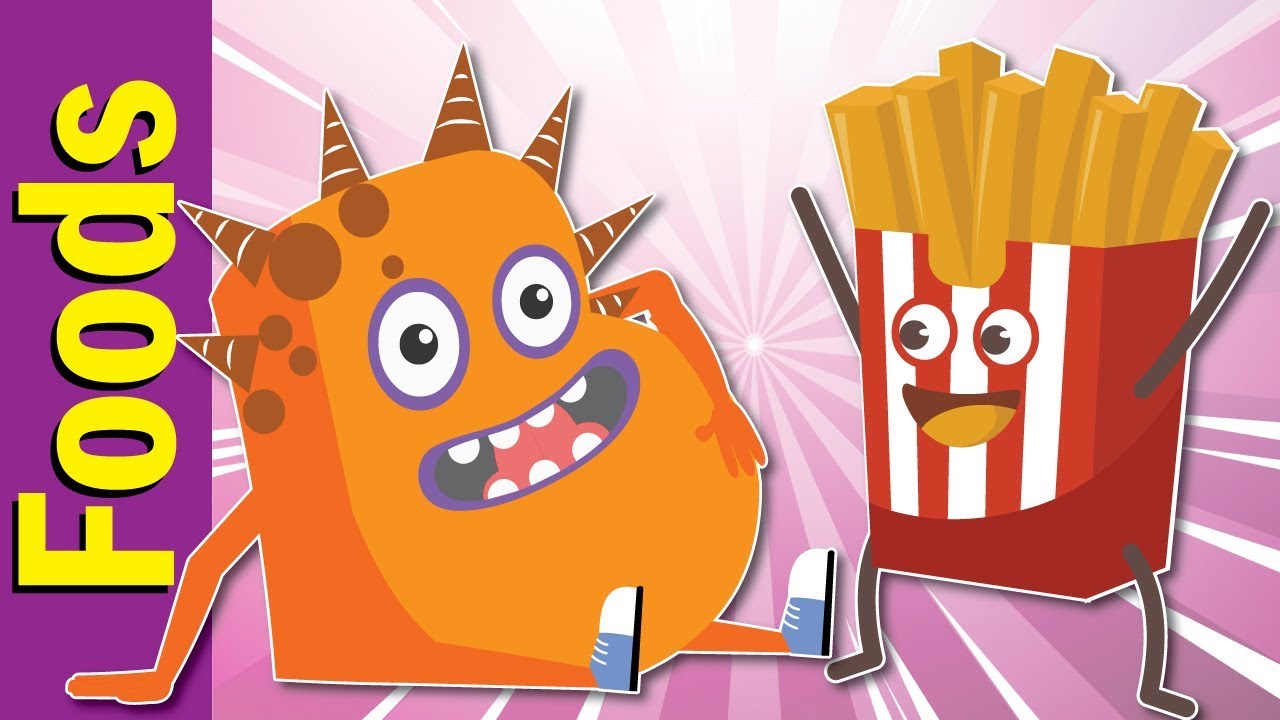 Food Song for Kids | I'm Hungry! | Fun Kids English
