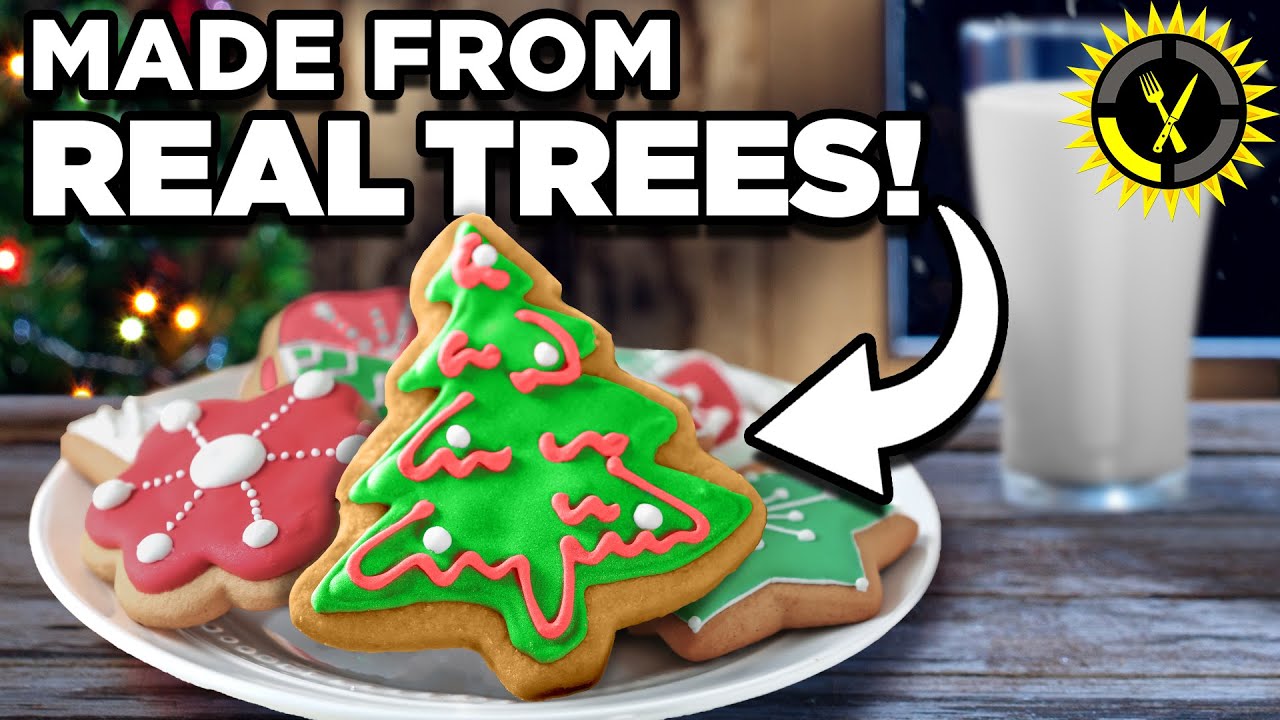 Food Theory: Can you make cookies out of your Christmas tree?