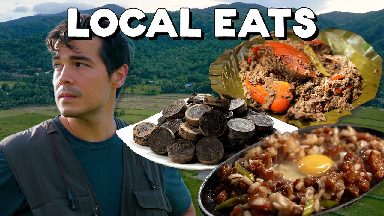 Food Tour in Infanta Quezon with Erwan Heussaff