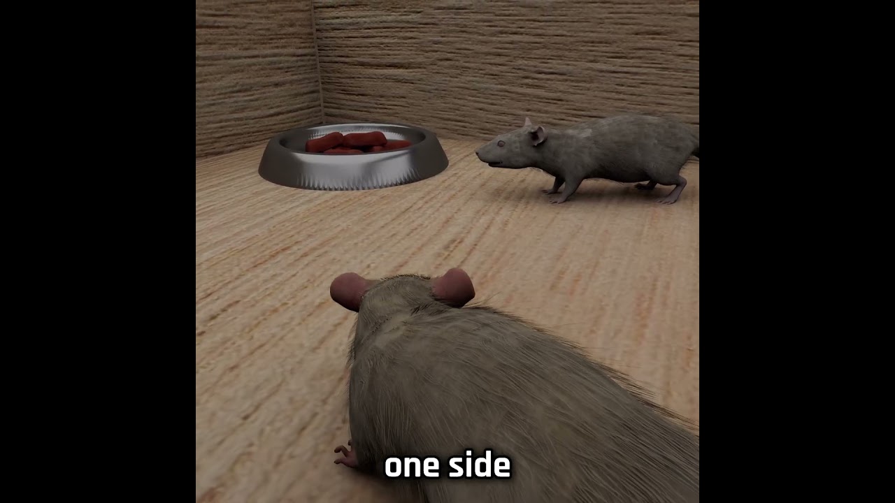 Food vs Mating Experiment 🐁