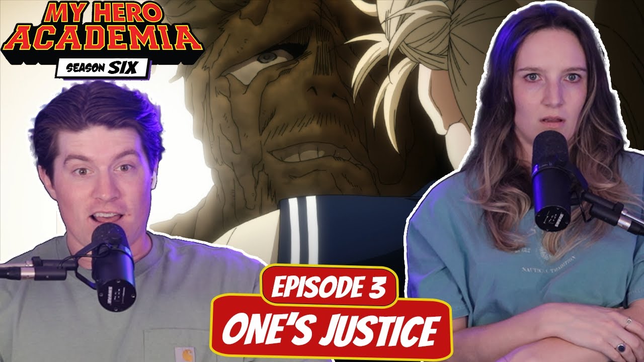 Fool Me Twice... | My Hero Academia Wife Reaction | Ep 6x3 “One's Justice