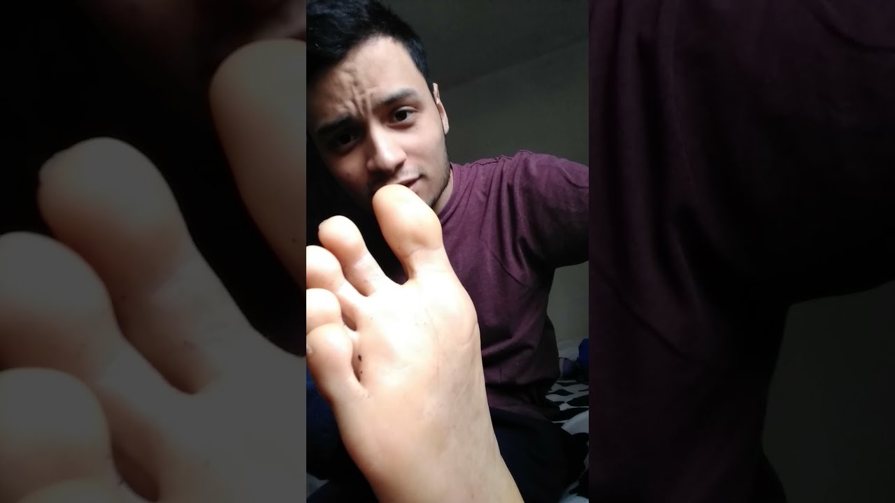Foot & verbal master dominates you with his feet
