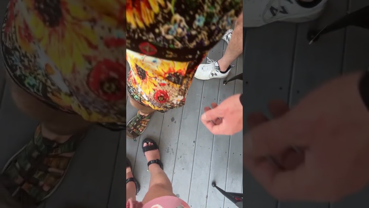 Foot party