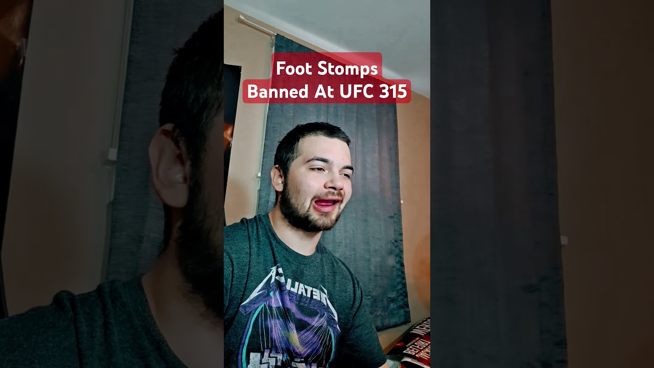 Foot Stomps Banned At UFC 315