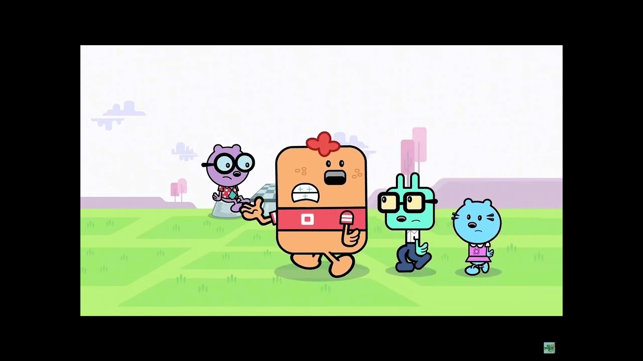 Footage of Walden Earl Buggy and Huggy says Wubbzy Cheated