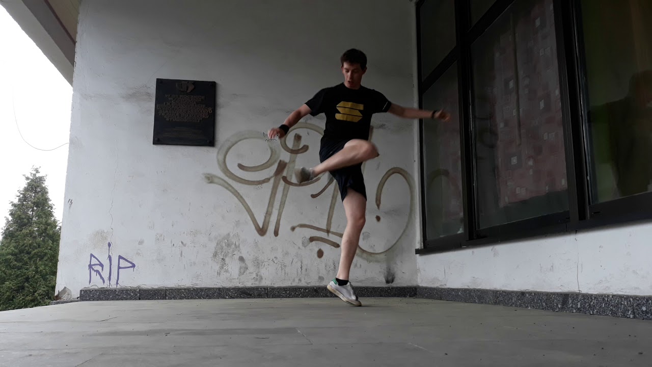 Footbag - Rekordy Polski - Fairy ss Pickup x28 - Jakub Worek