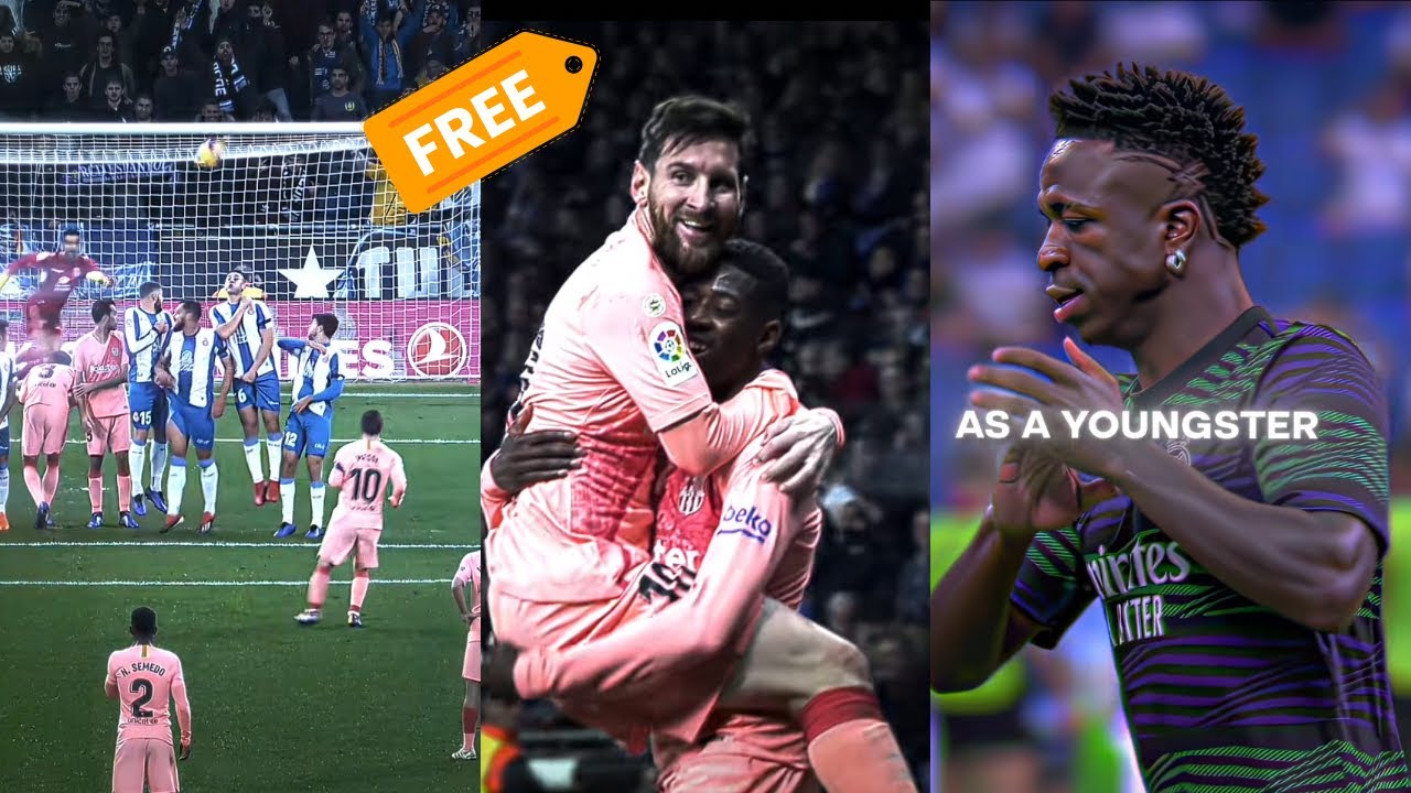 Football Free 4k Edited Clips + CC High Quality For Editing//Clips For Edit/Free Clips#60#free#viral