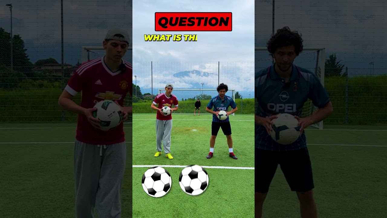 FOOTBALL KNOWLEDGE CHALLENGE!