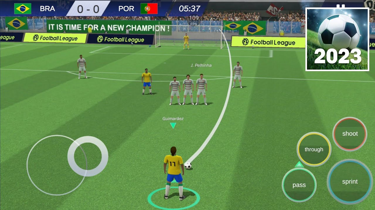 FOOTBALL LEAGUE 2023 | NEW UPDATE v0.0.36 | ULTRA GRAPHICS [120 FPS] GAMEPLAY #10