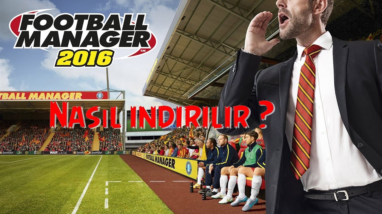 Football Manager 2016 Full Türkçe İndir