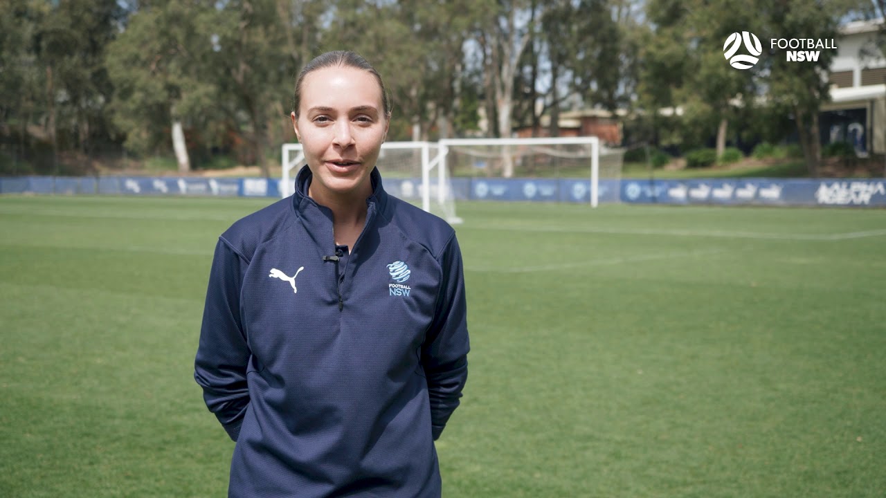 Football NSW - CP Girls Camp 2019