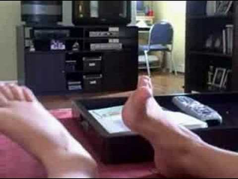 Footbob & Mr. Toe get funky!