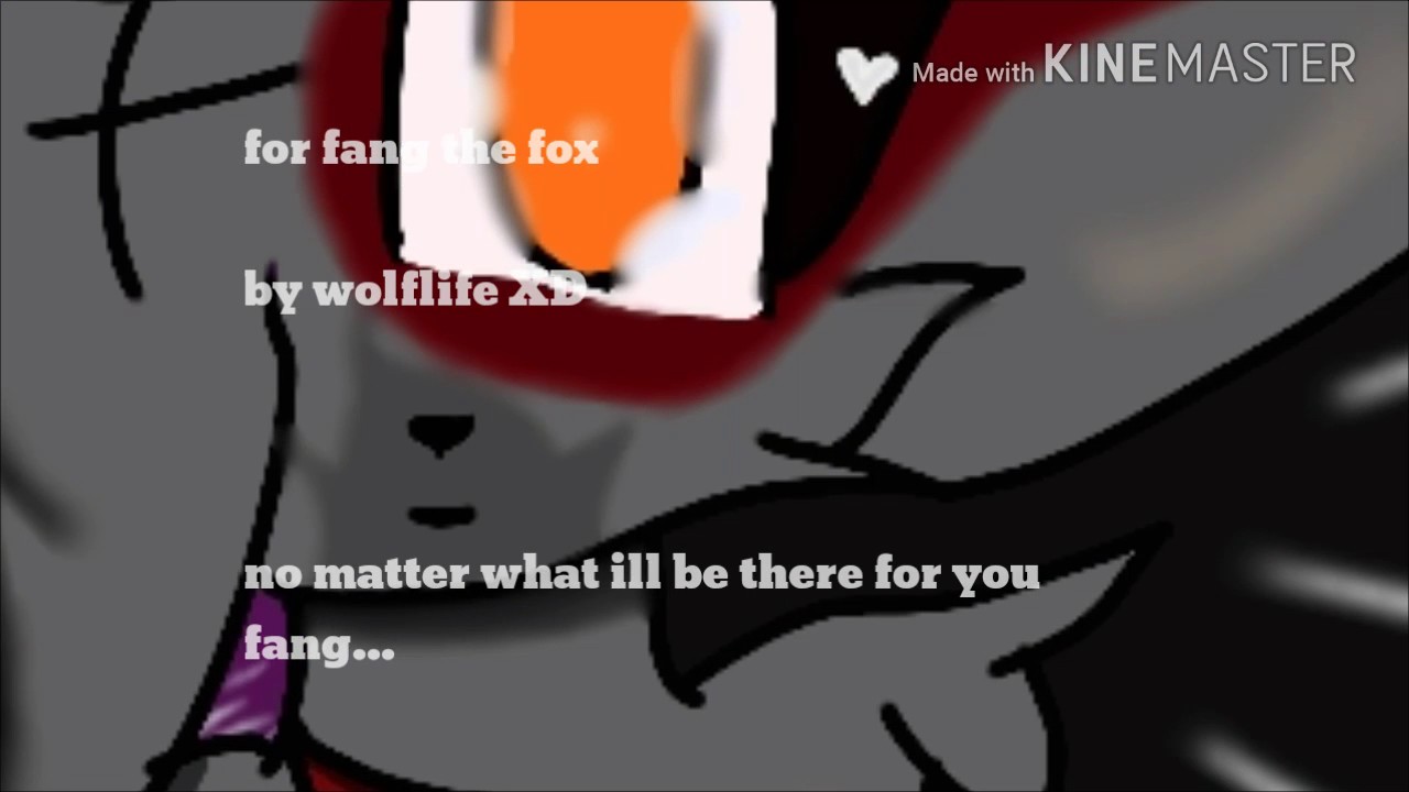 For fang the fox..