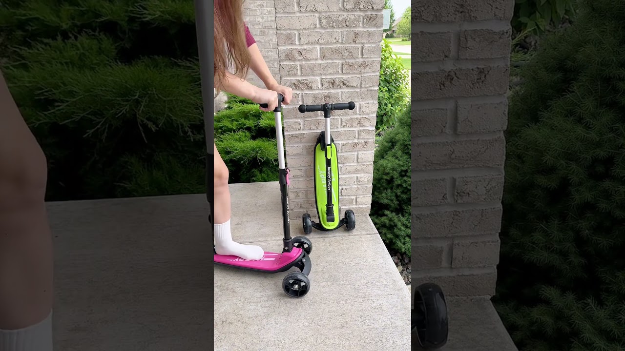 For Kids Ages 3-10, 3 Wheel Scooter for Kids with Adjustable Height#besrey #newborn #baby